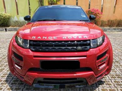 Range Rover Evoque Wide Bodykit