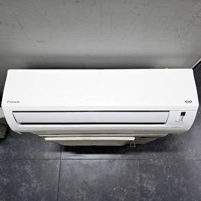 Aircond Daikin R32 Second Murah 1hp