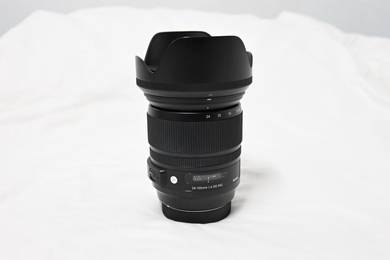 Sigma art 24-105mm f4 for canon