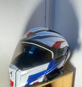 Zeus Helmet Fullface M fit To L Size