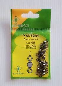 Ichiban YM1901 # 4 Crane Swivel Fishing