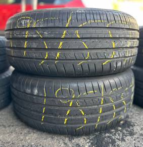 195 55 15 Atlas Green Tyre Tebal 55%