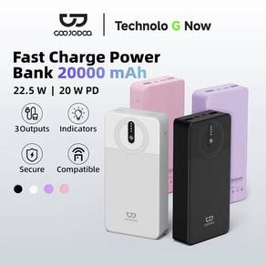 Power bank fast charging 20000mAh