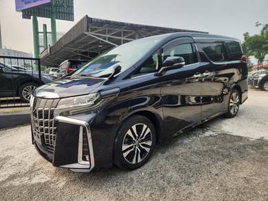 Toyota Alphard SC in Damansara Kim, SGR