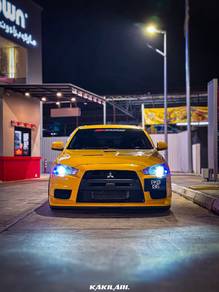 Mitsubishi Lancer EVOLUTION X in Kepala Batas, PNG