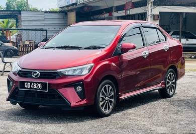 Perodua Bezza X in Bagan Serai, PRK