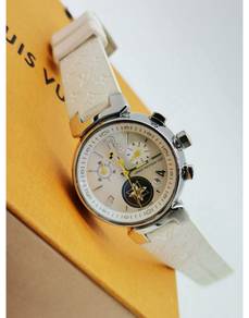 Luois Vuitton Tambour Moon Star Chronograph Watch