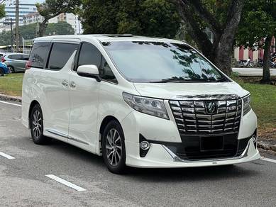 2015 Toyota Alphard