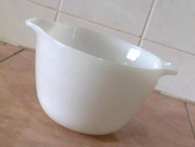 Mangkuk vintage anchor hocking mixing bowl