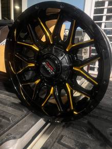 Tayar 2biji dan sport rim 4x4