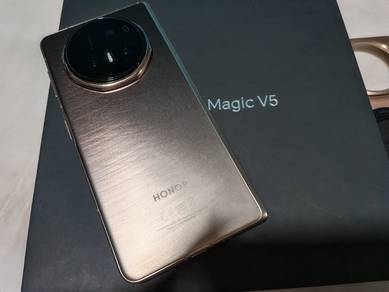 honor magic v5 