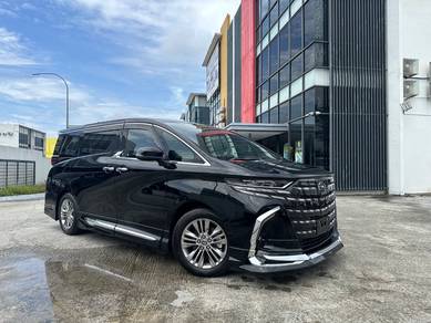 Toyota Alphard Z in Jalan Kuching, KUL