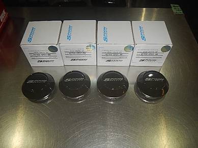 Spoon Center Cap Set For SW388 Rims FL5 FK8 EK9 FD