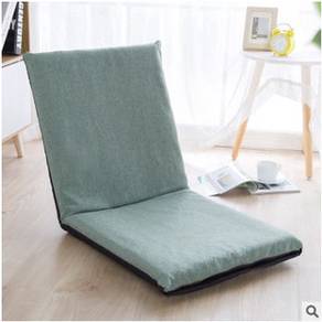 104cm Green Lazy Sofa Single Seat Chair Foldable
