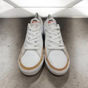 nike blazer low white
