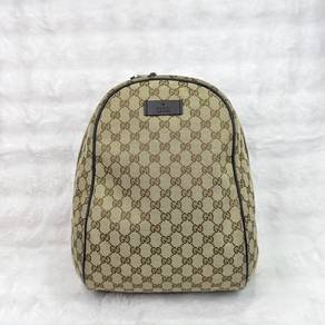 Gucci Brown Mens Backpack
