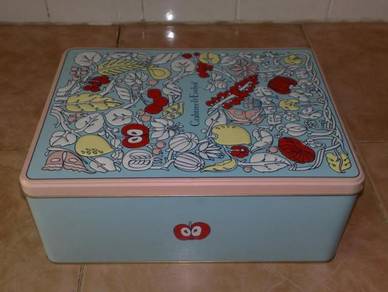 Kotak crabtree & evelyn tin box