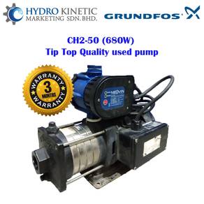 Grundfos CH2-50 water pump, home pump (680W)