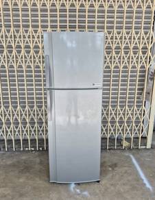 312L sharp 2door fridge refrigerator
