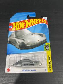Hot Wheels Porsche 911 Carrera Keychain