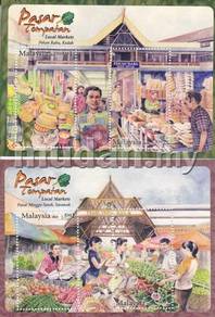 Miniature Sheet Local Markets Malaysia 2010