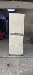 Mitsubishi 3 doors fridge refrigerator auto ice ma