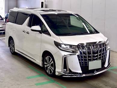 Toyota Alphard SC in Petaling Jaya, SGR