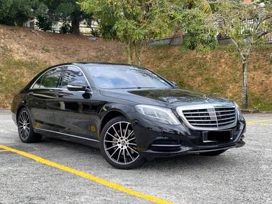 2016 Mercedes Benz S400L Hybrid 400 L (CBU)