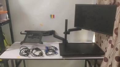 SET Monitor + Stand + Table