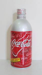 Coke Coca-Cola Japan Scripts Bottle