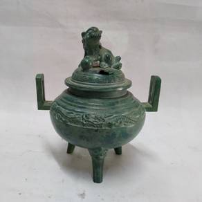imperial incense burner made of copper