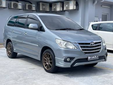 Toyota Innova G in Klang, SGR