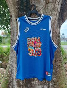 LI-Ning Ball movement 3x3 basketball jersey Jersi