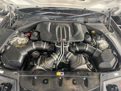 Halfcut bmw f10 m5 s63b44b m power
