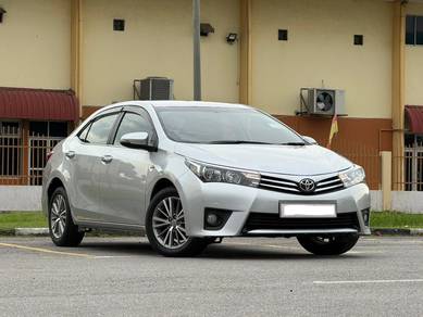 Toyota Altis ALTIS G in Klang, SGR