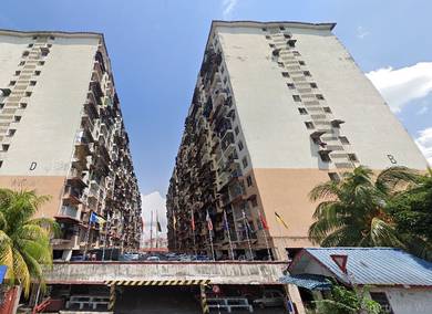 Flat For Sale in Pangsapuri Seri Nilam (Ampang)
