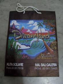 Paper Bag Collection - Dreamland Bali