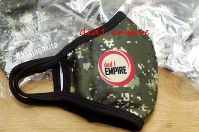 Ded1 EMPIRE - pelitup muka facemask Celoreng