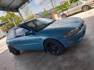 Proton Satria GLi in Ipoh, PRK