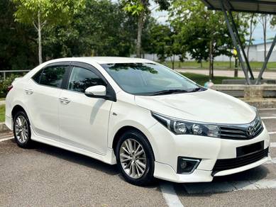 2016 Toyota Altis ALTIS G