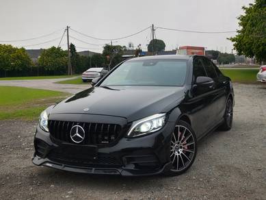 Mercedes Benz C300 300 AMG LINE (CKD) in Johor Bahru, JHR