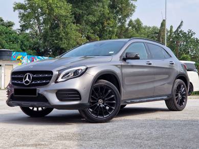 Mercedes Benz GLA200 200 (CBU) in Sungai Besi, KUL