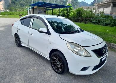 Nissan Almera E in Ipoh, PRK