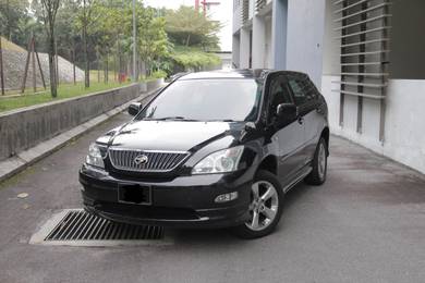 Toyota Harrier 240G in Cheras, SGR
