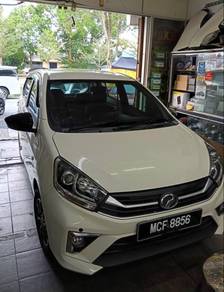Perodua Axia E in Ampang, SGR