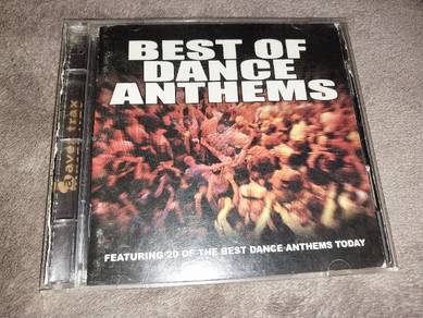 CD Best Of Dance Anthems - 2CD