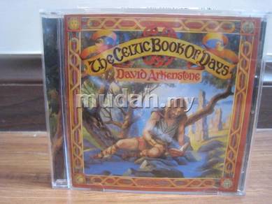CD David Arkenstone- The Celtic Book Of Days