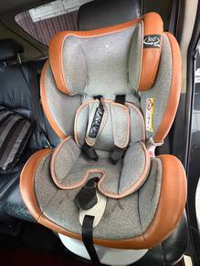 royal kiddy 360 prime car seat (leather)