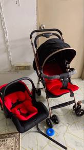 stroller dan carseat