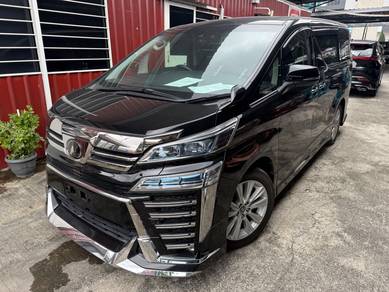 Toyota Vellfire ZA in Bandar Puteri Puchong, SGR
